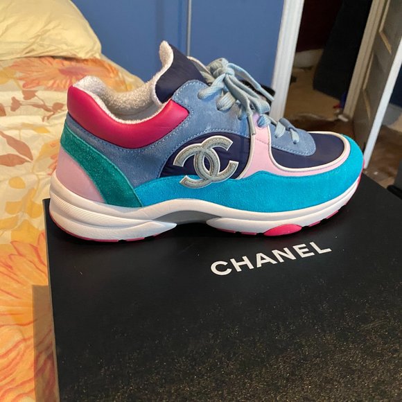 CHANEL | Shoes | Men Chanel Sneakers 